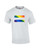 Gay Pride Equal Sign Rainbow Equality LGBTQ Unisex Short Sleeve T-shirt Graphic Tee