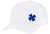 Men's Lucky Clover Shamrock Off-Center Embroidered Golf Mesh Back Trucker Hat
