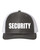 Mens Security Cap Event Staff Embroidered Mesh Back Trucker Hat Cap