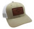 Southern Creek Classic Logo Fishing Hook Leather Patch Adjustable Trucker Hat