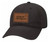 Mens Golf Legalize Mulligans Engraved Leather Patch Twill Baseball Cap With Adjustable Metal Buckle Back