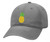 Pineapple Embroidered Twill Baseball Cap Unisex Dad Hat with Adjustable Metal Buckle Back