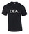 Funny DEA Dealer Adult Short Sleeve Tee Shirt Black Funny DEA Dealer Adult Short Sleeve Tee Shirt Black