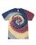 I Don't Have Mushroom For Your Bull Funny Retro Hippie Tie Dye Short Sleeve T-shirt Graphic Tee