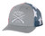 Men's Patriot Pride 1776 USA Embroidered Mesh Back Trucker Hat