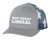 Not Today Liberal Funny Embroidered Mesh Back Trucker Hat