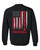 Football Team Color American Flag Unisex Crewneck Sweatshirt Football Team Color American Flag Unisex Crewneck Sweatshirt