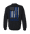 Football Team Color American Flag Unisex Crewneck Sweatshirt Football Team Color American Flag Unisex Crewneck Sweatshirt