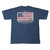 State Homegrown I Pledge Allegiance Pocket Tee Brick