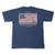 State Homegrown I Pledge Allegiance Pocket Tee Brick