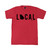 Stated Apparel Georgia Local Tee Shirt Black