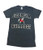 New World Graphics Georgia Bulldogs Standing Bulldog Mascot Tee Grey