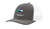 It's All About The South Georgia Flag FIlled Cotton Boll Mesh Back Trucker Hat