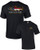 Heritage Pride Georgia Trout Patriotic Adult Tee Shirt Black