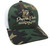Droppin Drake Mallard Duck and Gun X Logo Mesh Back Trucker Hat