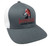 Droppin Drake Redhead Duck Logo Mesh Back Trucker Hat