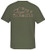 Camouflage Logo Tee Military Green Realtree Max 5 by Drake