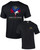 Heritage Pride Georgia Tree Patriotic Adult Tee Shirt Black