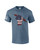 Resist American Flag Fist Will Not Comply Men's Short Sleeve T-shirt Graphic Tee