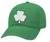 St. Patrick's Day Lucky Clover Embroidered Unisex Adjustable Hat Baseball Cap