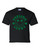 Feelin Lucky Youth Kids St. Patricks Day Lucky Smile Face Shamrock Short Sleeve T-shirt Graphic Tee