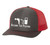 Gas Pump Assume The Position Gas Prices Funny Mens Embroidered Mesh Back Trucker Hat