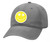 Happy Face Yellow Smile Face Daisy Eyes Unisex Embroidered Twill Dad Hat