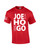 Joe And The Ho Have Gotta Go Funny Political Mens Flag Sleeve T-shirt Graphic Tee