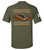 Patriot Pride Collection Creation of Our Nation Gun and Holy Bible American Flag Sleeve Men's Short Sleeve Graphic Tee