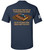 Patriot Pride Collection Creation of Our Nation Gun and Holy Bible American Flag Sleeve Men's Short Sleeve Graphic Tee
