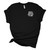 Women's Anti Biden Social Club Funny Short Sleeve T-shirt Graphic Tee