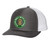 Men's Plays Well With Others Upside Down Pineapple Embroidered Mesh Back Trucker Hat Baseball Cap