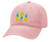 Men's Pineapple Trio Upside Down Pineapple Embroidered Unisex Twill Dad Hat Adjustable Baseball Cap