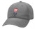Men's American Flag Upside Down Pineapple Embroidered Unisex Twill Dad Hat Adjustable Baseball Cap