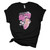 Womens Surf Betty Betty Boop Short Sleeve T-shirt Graphic Tee