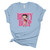 Womens Forever Fabulous Betty Boop Short Sleeve T-shirt Graphic Tee