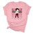 Womens Sugar Spice Betty Boop Short Sleeve T-shirt Graphic Tee