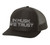 in Musk We Trust Elon Funny Men's Embroidered Mesh Back Trucker Hat
