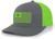 Weed American Flag Marijuana Cannabis Men's Mesh Back Trucker Hat Baseball Cap