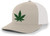 Weed Pot Leaf Marijuana Cannabis Men's Mesh Back Trucker Hat Baseball Cap