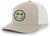 Weed Happy Face Marijuana Cannabis Men's Mesh Back Trucker Hat Baseball Cap