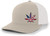 Pot Leaf American Flag Filled Marijuana Cannabis Men's Mesh Back Trucker Hat Baseball Cap