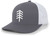 Heritage Pride Simple Pine Tree Nature Mens Embroidered Mesh Back Trucker Hat Baseball Cap
