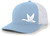 Heritage Pride Flying Duck in Blind Mens Mesh Back Trucker Hat Baseball Cap