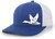 Heritage Pride Flying Duck in Blind Mens Mesh Back Trucker Hat Baseball Cap