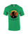 Not All Those Who Wander Are Lost Disc Golf Bigfoot Mens Short Sleeve T-shirt Graphic Tee