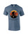 Not All Those Who Wander Are Lost Disc Golf Bigfoot Mens Short Sleeve T-shirt Graphic Tee