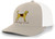 Heritage Pride Canine Collection Bloodhound Hunting Dog Mens Embroidered Mesh Back Trucker Hat Heritage Pride Canine Collection Bloodhound Hunting Dog Mens Embroidered Mesh Back Trucker Hat