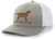 Heritage Pride Canine Collection Chocolate Lab Labrador Retriever Hunting Dog Mens Embroidered Mesh Back Trucker Hat Heritage Pride Canine Collection Chocolate Lab Labrador Retriever Hunting Dog Mens Embroidered Mesh Back Trucker Hat
