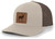 It's All About The South Deer Laser Engraved Leather Patch Trucker Hat Baseball Cap